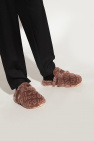 ugg Pom ‘M Fluff It Pop’ slippers with logo