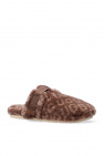 ugg Pom ‘M Fluff It Pop’ slippers with logo