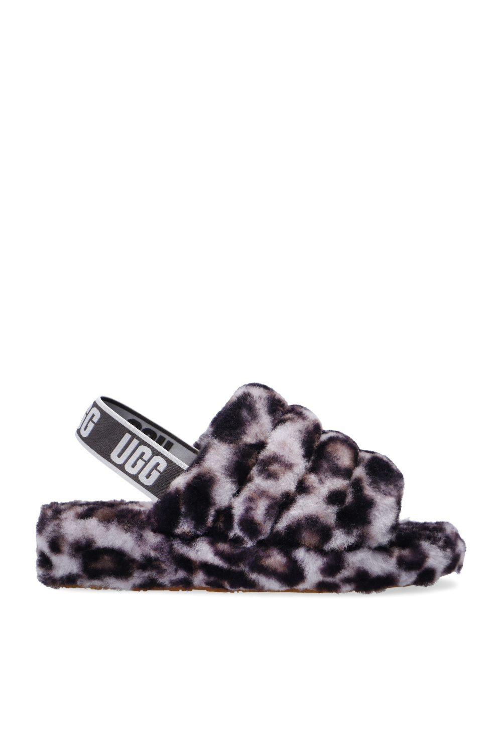 UGG ‘Fluff Yeah’ fur sandals