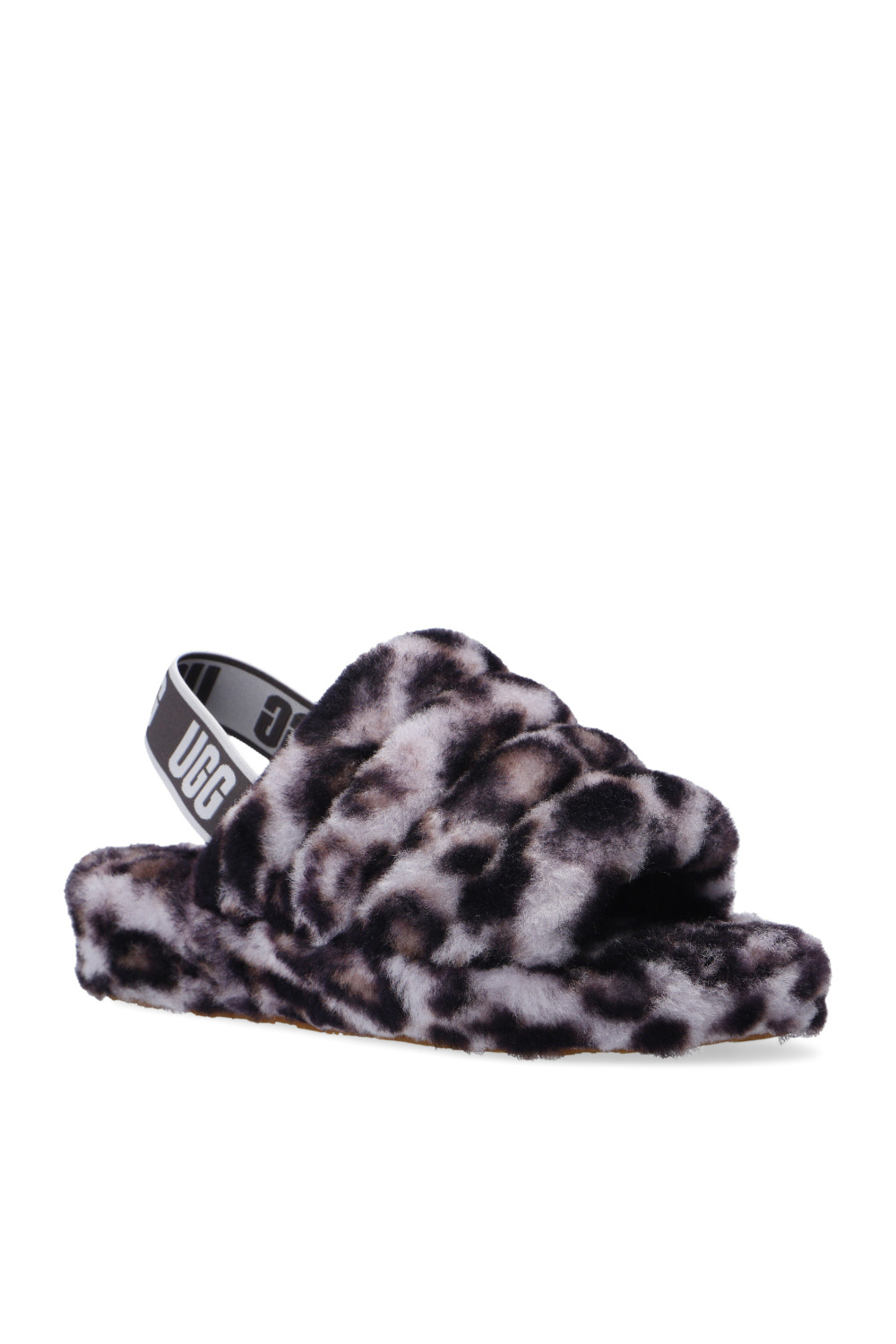 UGG ‘Fluff Yeah’ fur sandals