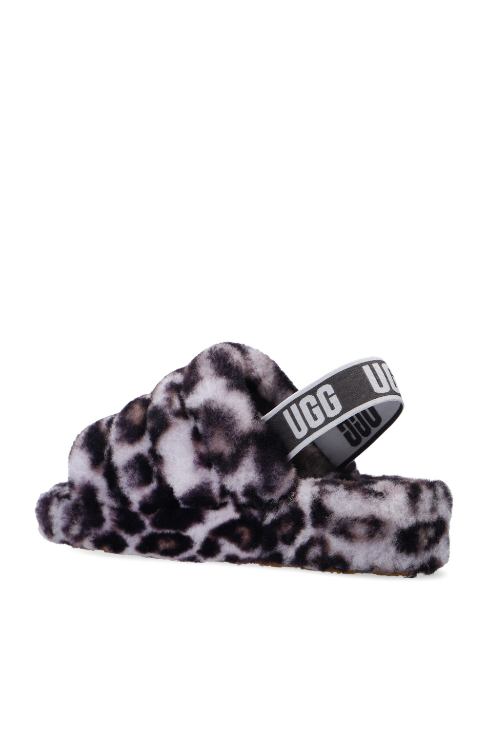 UGG ‘Fluff Yeah’ fur sandals