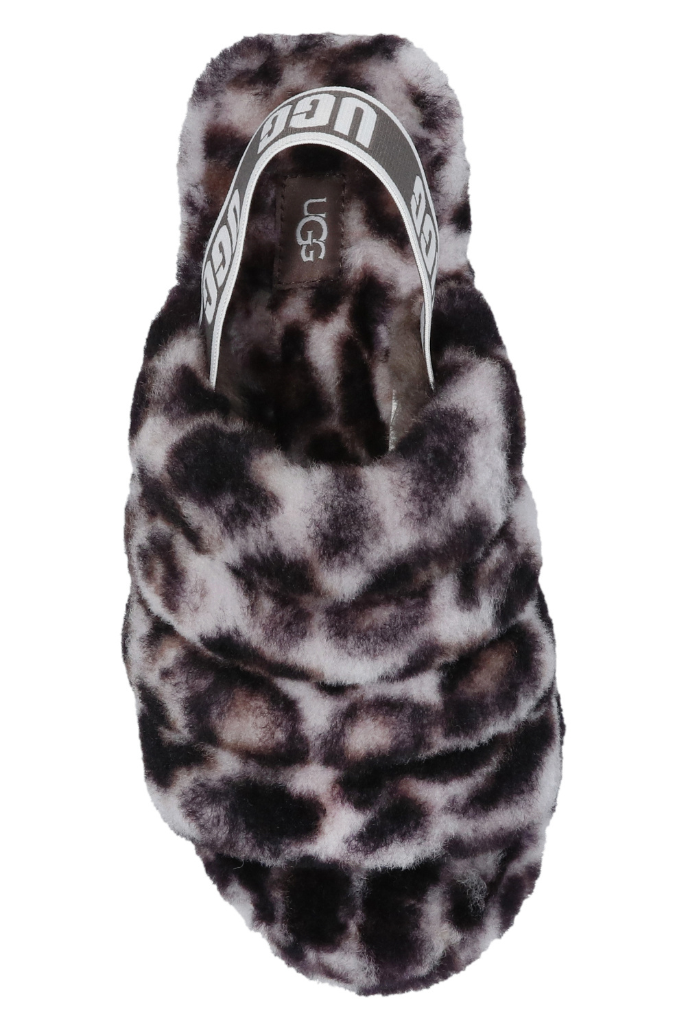 UGG ‘Fluff Yeah’ fur sandals