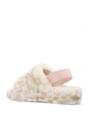 UGG ‘Fluff Yeah’ furry sandals