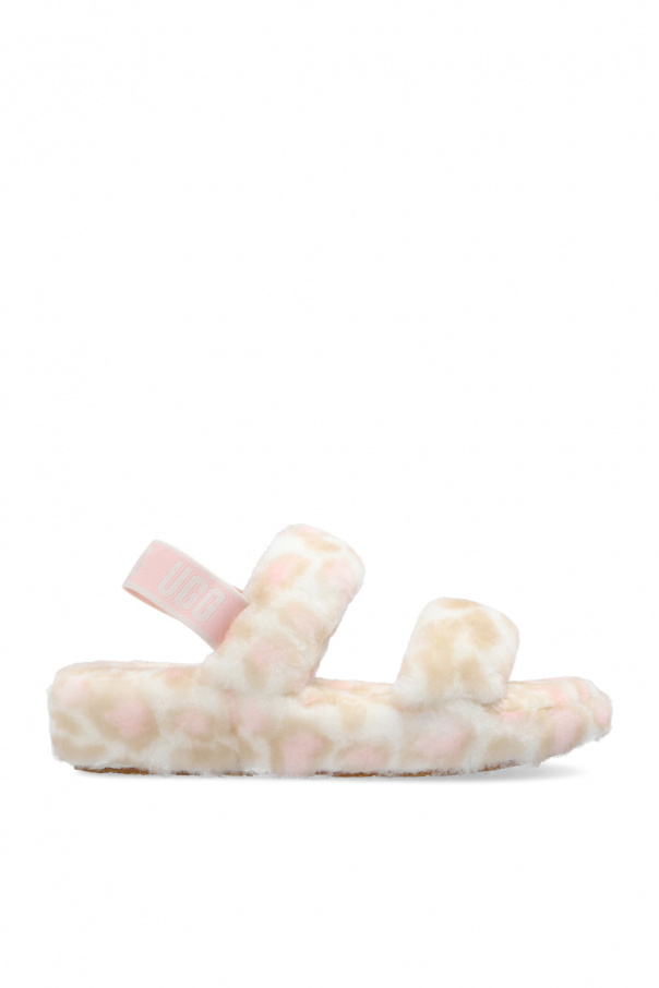 UGG ‘Oh Yeah’ furry sandals