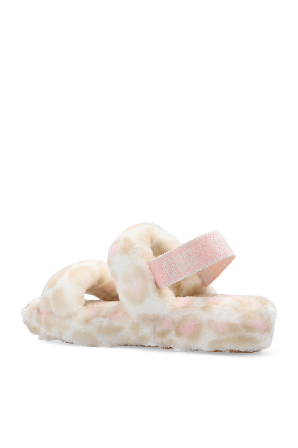 UGG ‘Oh Yeah’ furry sandals