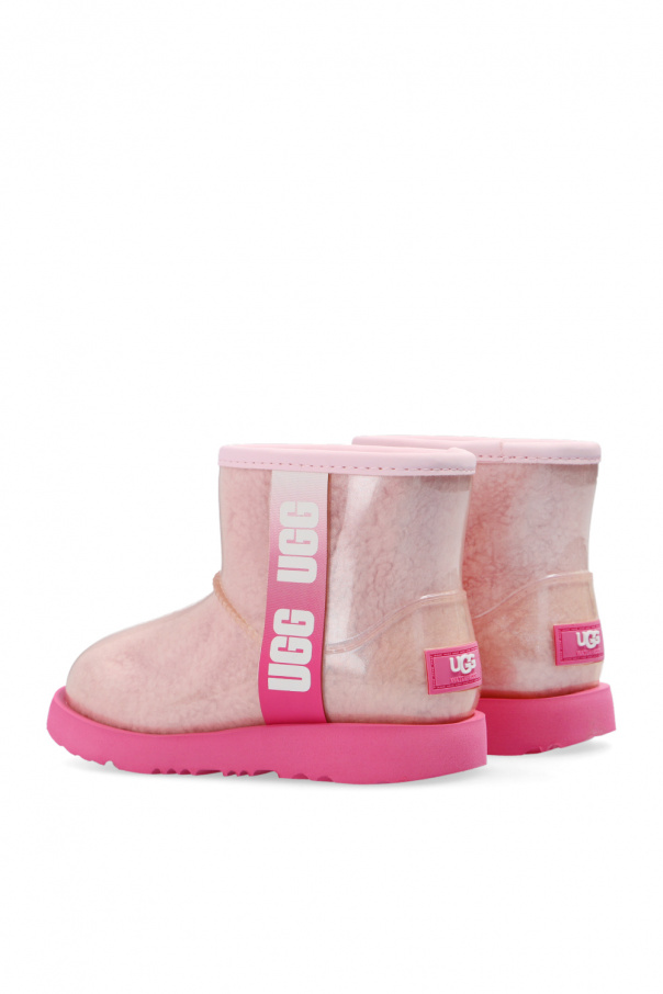 ugg Sweatshirt Kids ‘Classic Clear Mini II’ snow boots