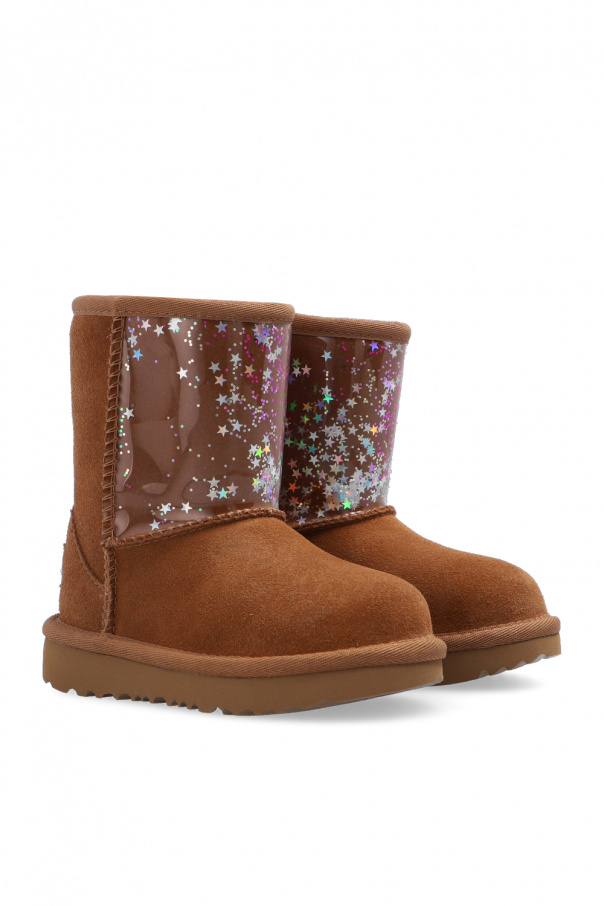 UGG Kids ‘Classic II Clear’ snow boots