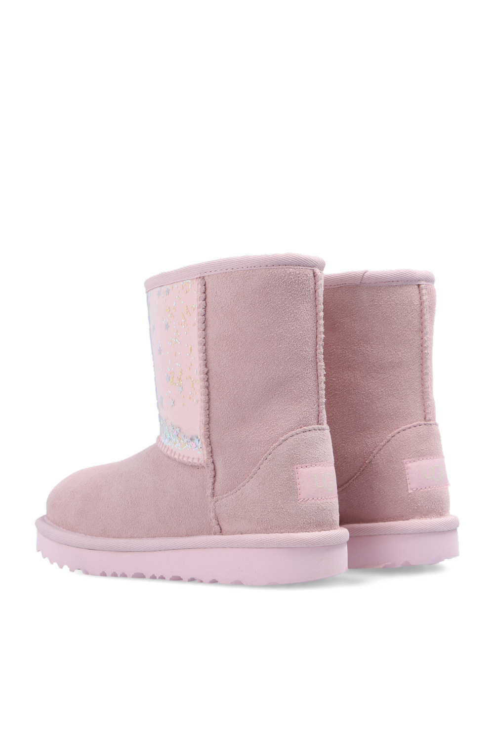 UGG Kids ‘Classic II Clear Glitter’ KOBIETY snow boots