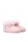 UGG Kids Suede Intrecciato shoes