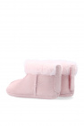 UGG Kids Suede Intrecciato shoes