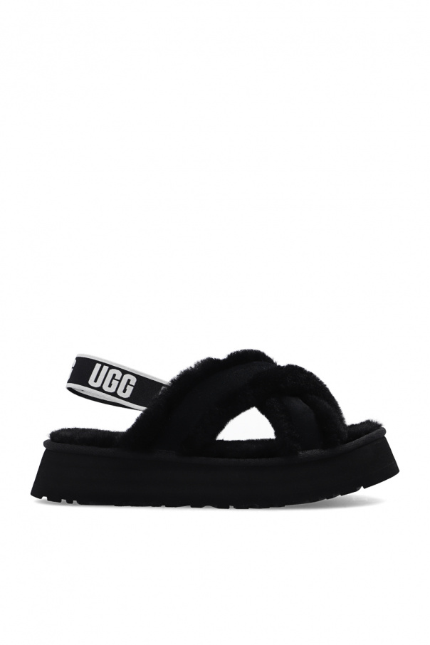 UGG ‘Disco Cross Slide’ sandals