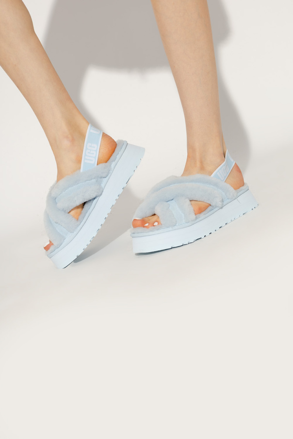 UGG ‘Disco Cross’ sandals