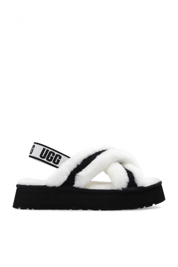 UGG ‘Disco Cross Slide’ platform sandals