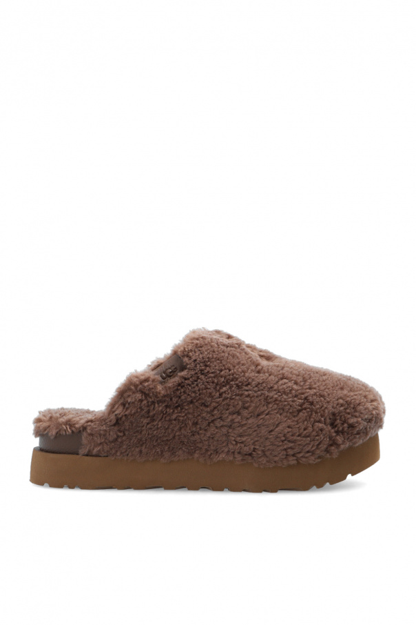 ugg center ‘Fuzz Sugar’ slides