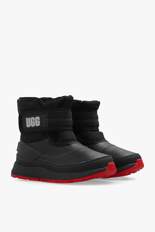 ugg grey Kids ‘Taney’ snow boots
