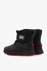 UGG Kids BLACK ‘Taney’ snow boots