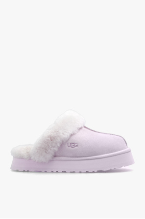 UGG Cozette fur slippers
