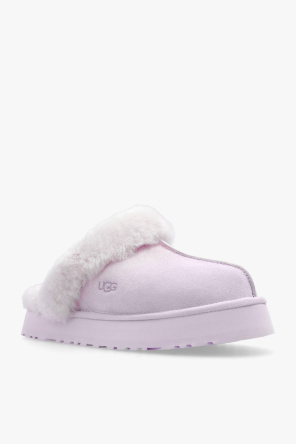 UGG ‘Disquette’ suede slides