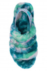 UGG ‘Fluff Yeah’ fur sandals