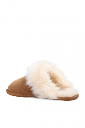 UGG ‘Scuff Sis’ leather slides