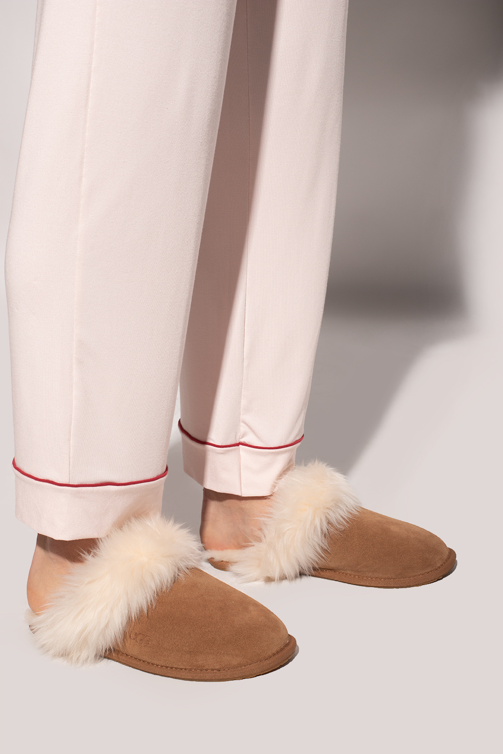 UGG ‘Scuff Sis’ leather slides