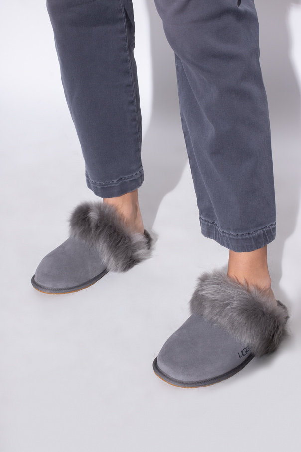 UGG ‘Scuff Sis’ leather slides
