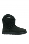UGG Kids faux-fur lining suede boots