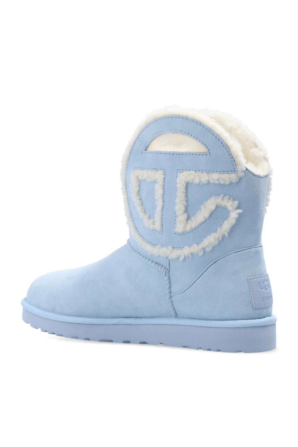 UGG Угги женские голубые замш ugg australia original