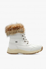 ugg Mid ribbed faux shearling slippers
