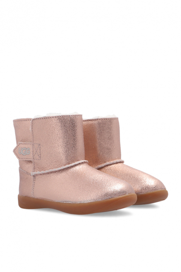 UGG Kids ‘Keelan’ leather shoes