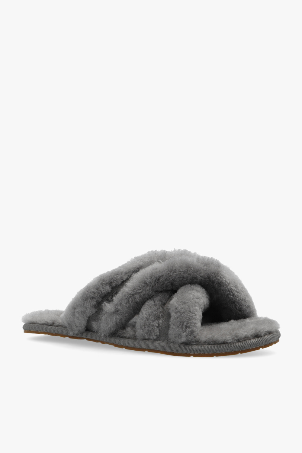 UGG ‘Scuffita’ fur slides