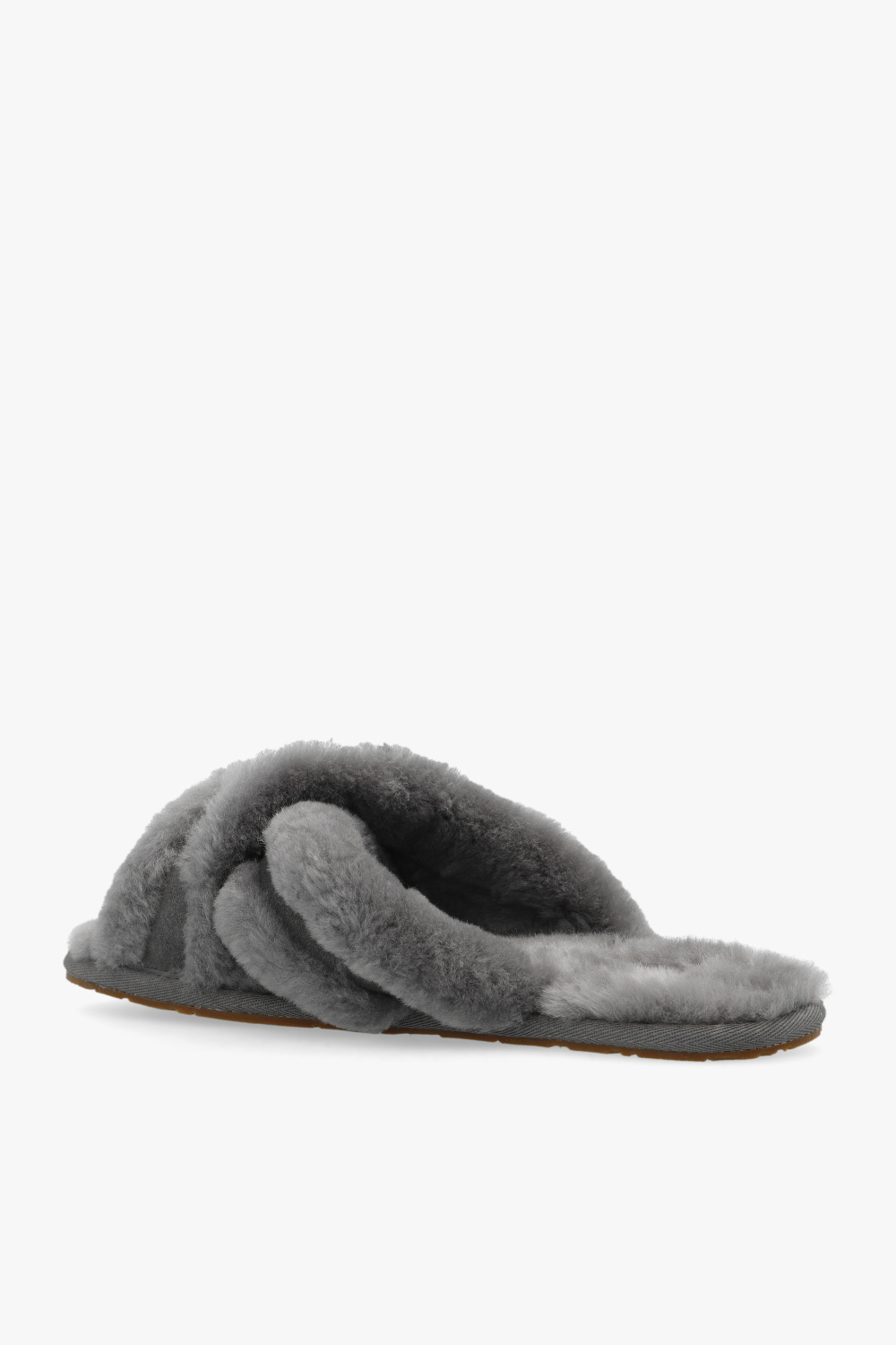 UGG ‘Scuffita’ fur slides