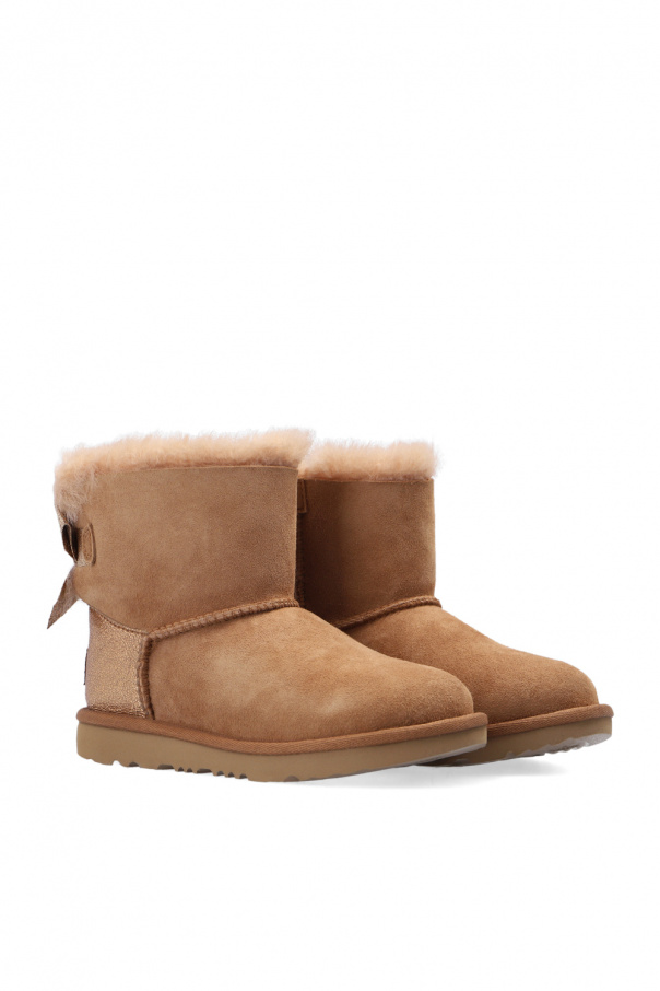 UGG Kids ‘Mini Bailey Bow Glitz’ snow boots