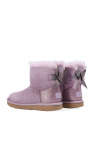 ugg leopard-print Kids ‘Mini Bailey Bow II’ snow boots