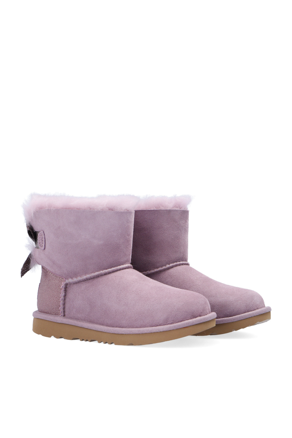 ugg calla Kids ‘Mini Bailey Bow II’ snow boots