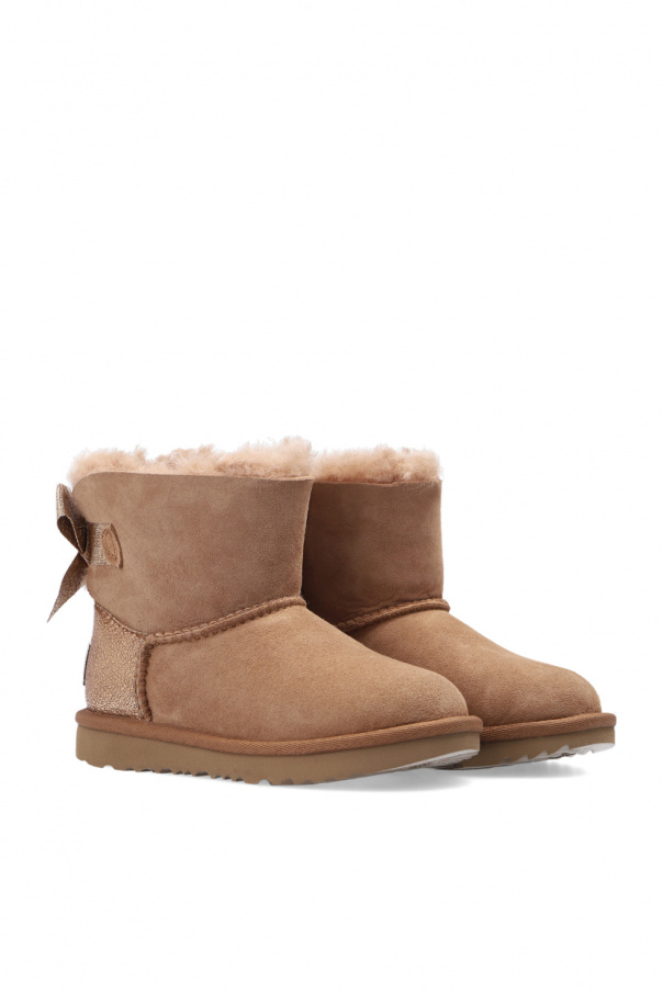 ugg Boots Kids ‘Mini Bailey Bow Glitz’ snow boots