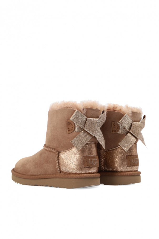 ugg Guanti Kids ‘Mini Bailey Bow Glitz’ snow boots