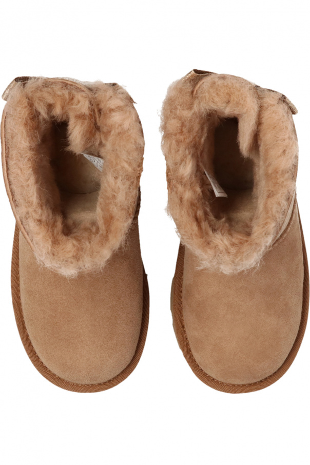 UGG Kids ‘Mini Bailey Bow Glitz’ snow boots