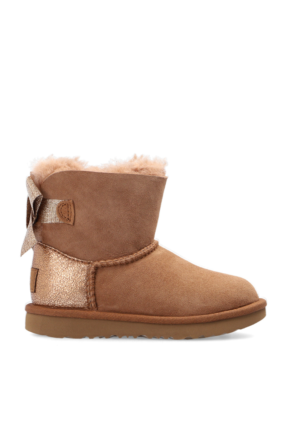 UGG Kids ‘Mini Bailey Bow Glitz’ snow boots