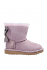 ugg Clog Kids ‘Mini Bailey Bow II’ snow boots