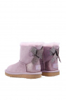 ugg Clog Kids ‘Mini Bailey Bow II’ snow boots