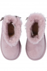 ugg Clog Kids ‘Mini Bailey Bow II’ snow boots