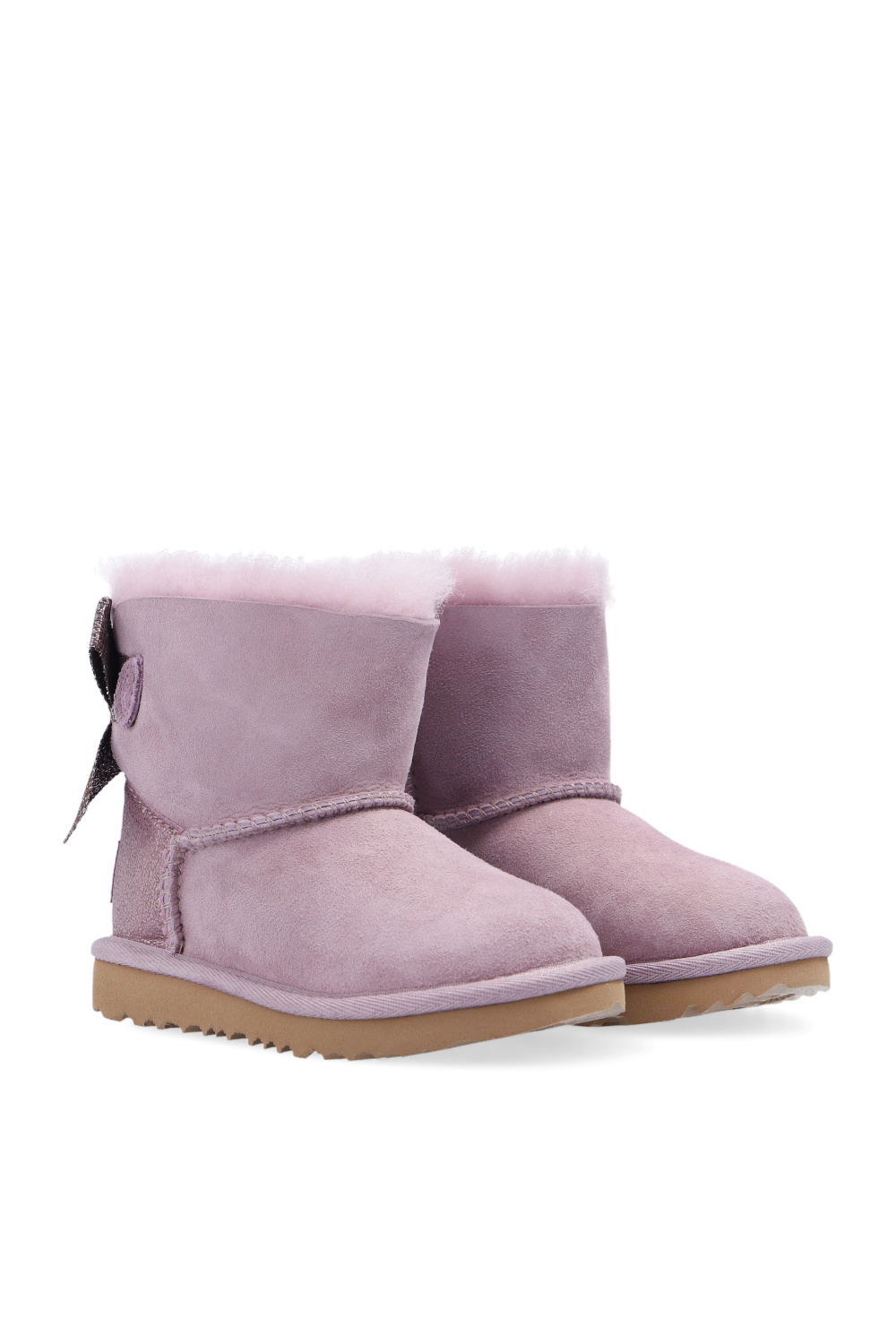 ugg rennon Kids ‘Mini Bailey Bow II’ snow boots