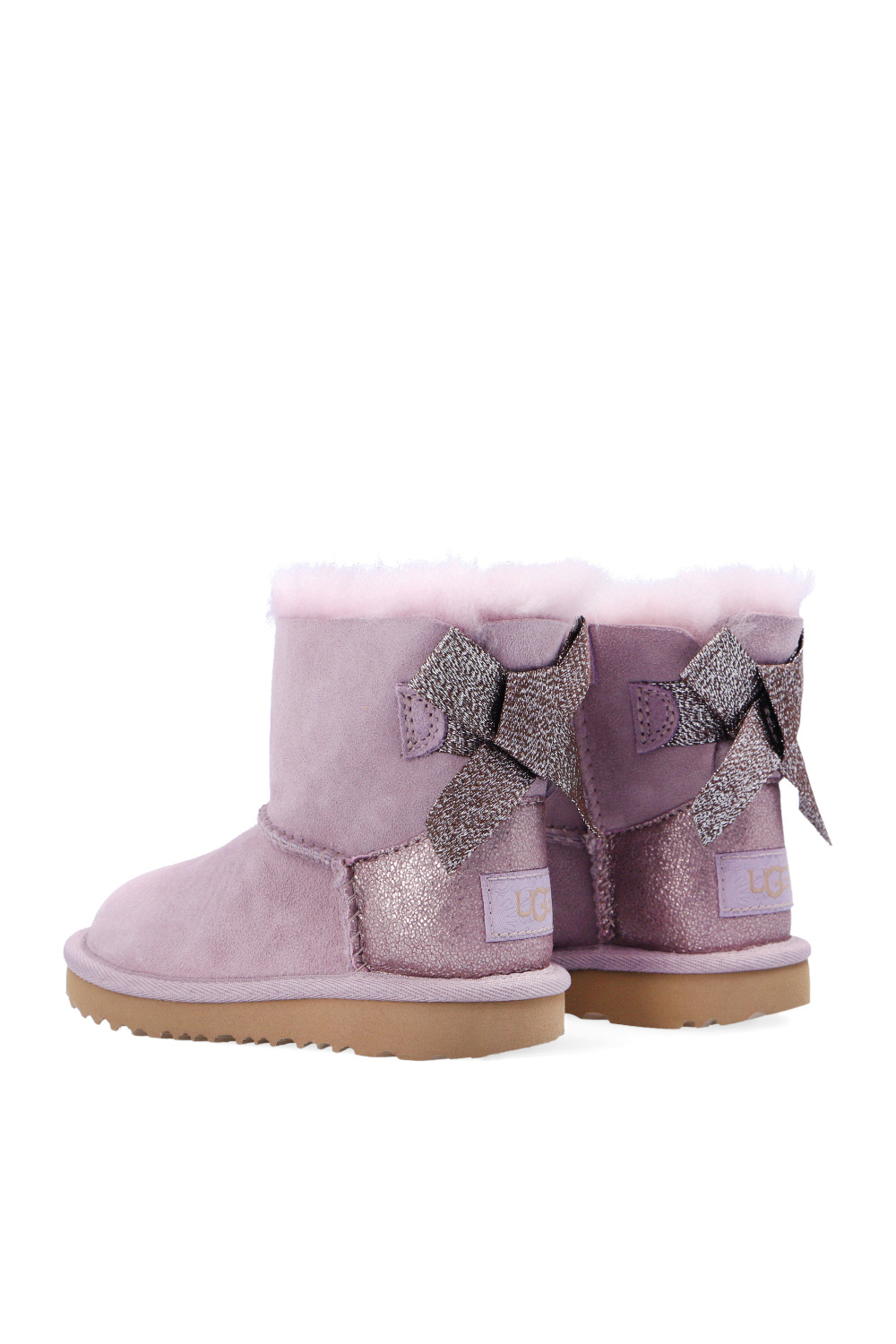 UGG Kids ‘Mini Bailey Bow II’ snow boots