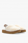 UGG Kids cream ‘Fluff Yeah Clog’ shoes
