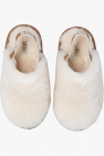 UGG Kids cream ‘Fluff Yeah Clog’ shoes