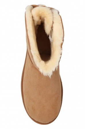 UGG ‘Mini Bailley Fluff Bow’ snow boots