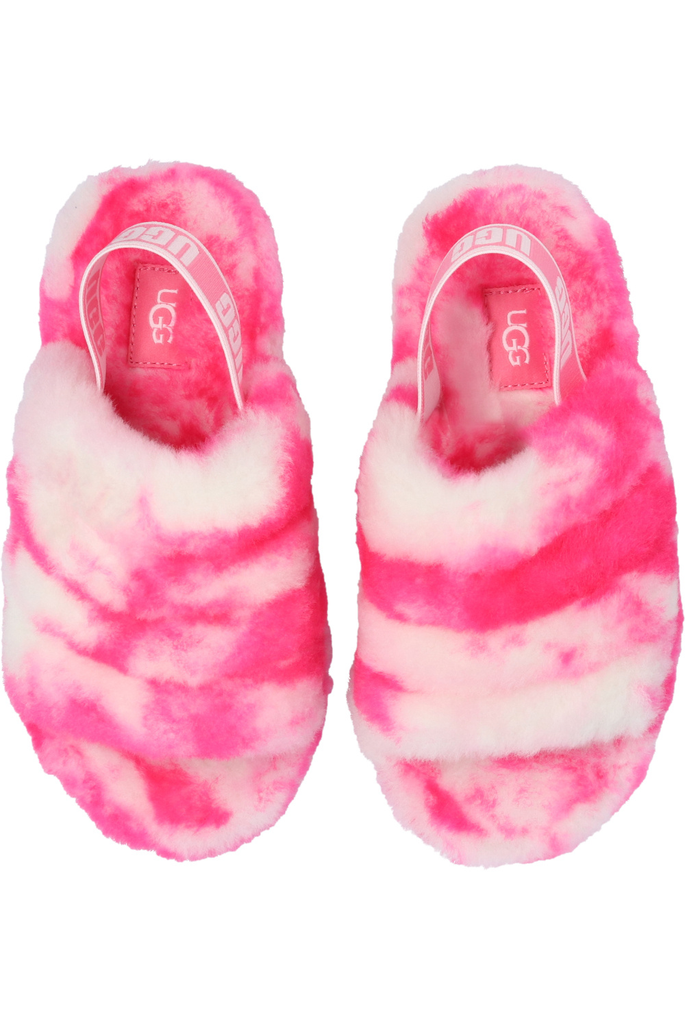 UGG Kids ‘T Fluff’ sandals