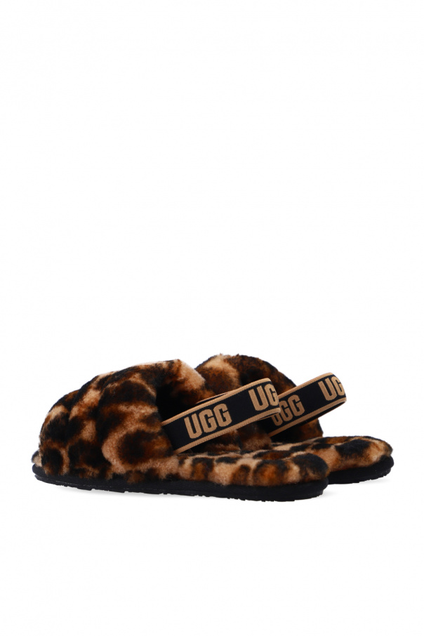 UGG Kids Sandals with animal print