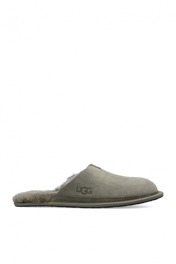 ugg fluff ‘Hyde’ slippers